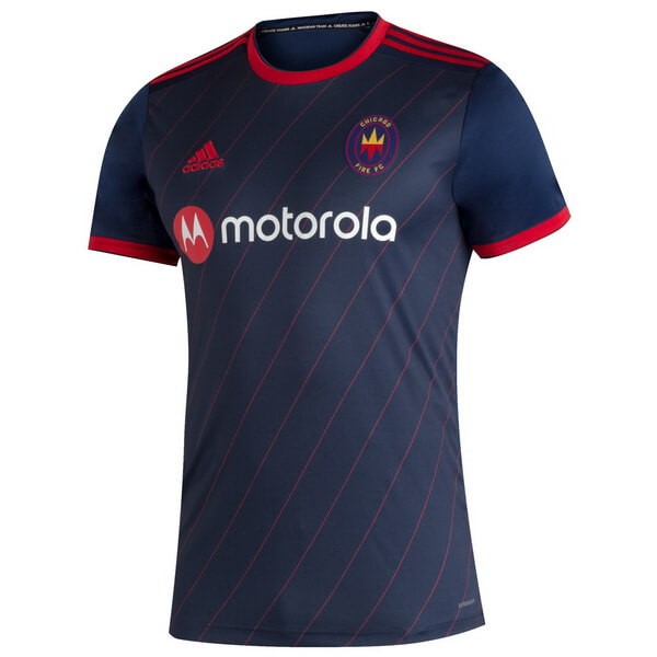 Tailandia Replicas Camiseta Chicago Fire 1ª 2020/21 Azul